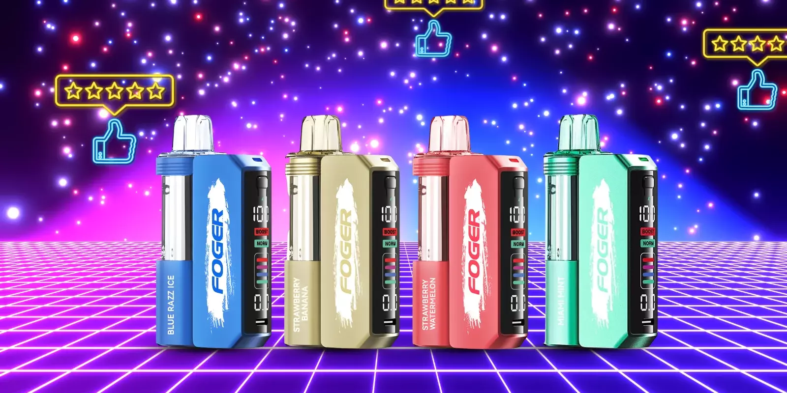 Foger Vape Review: Performance & Taste